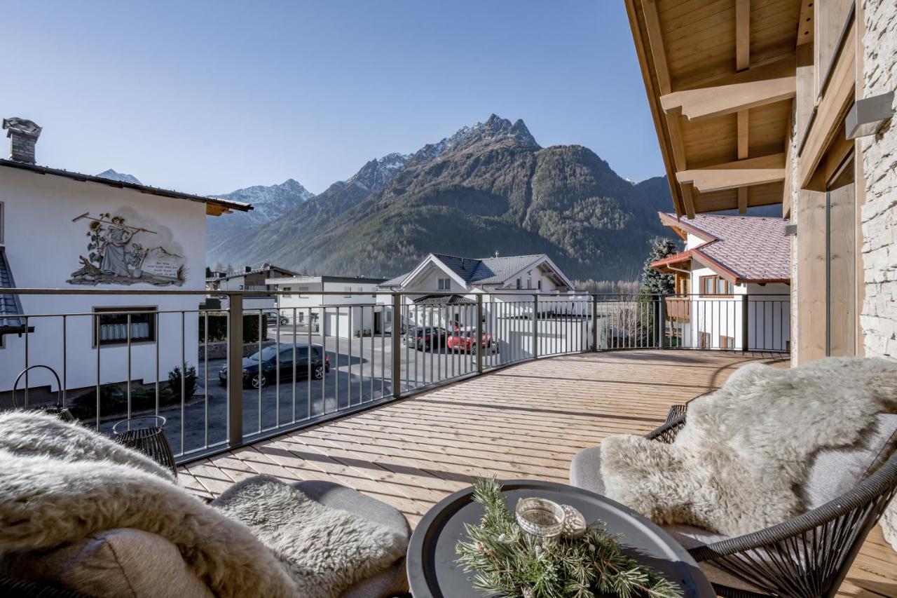 Alpenchalet Tirol Längenfeld Kültér fotó