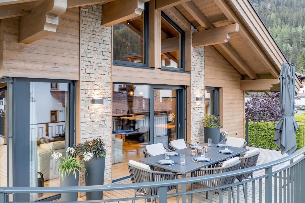 Alpenchalet Tirol Längenfeld Kültér fotó